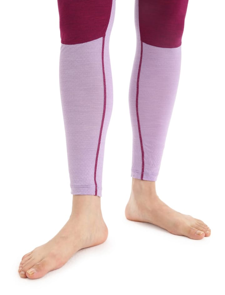Icebreaker Women's 125 Zoneknit™ Leggings Go Berry/Purple Gaze/Cb Icebreaker