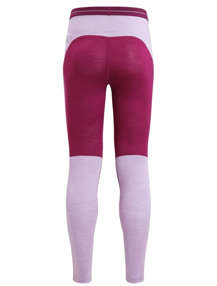 Icebreaker Women's 125 Zoneknit™ Leggings Go Berry/Purple Gaze/Cb Icebreaker