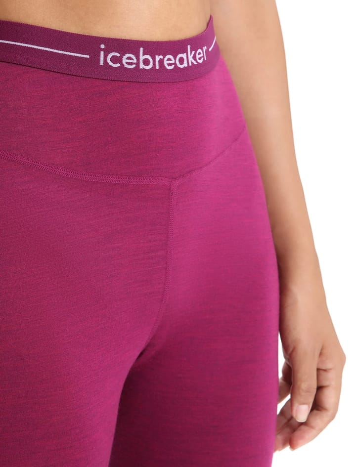 Icebreaker Women 125 Zoneknit™ Leggings Go Berry/Purple Gaze/Cb Icebreaker