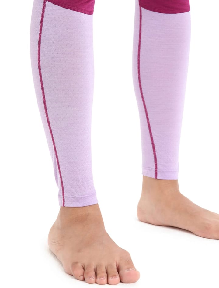 Icebreaker Women's 125 Zoneknit™ Leggings Go Berry/Purple Gaze/Cb Icebreaker