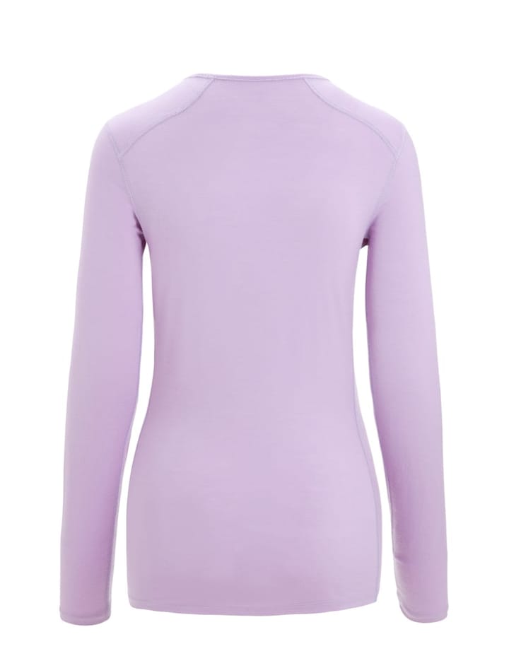 Icebreaker Women 200 Oasis LS Crewe Purple Gaze Icebreaker