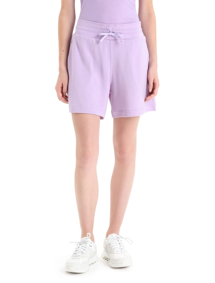 Icebreaker Women's Crush Shorts Purple Gaze Icebreaker
