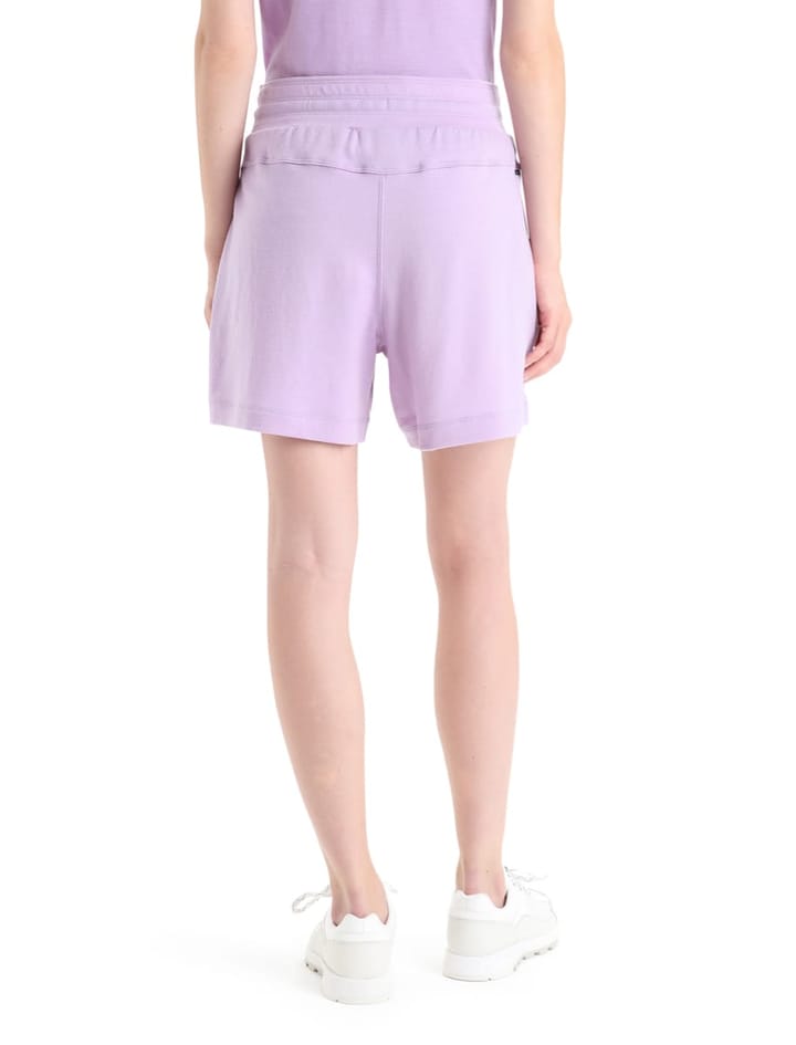 Icebreaker Women's Crush Shorts Purple Gaze Icebreaker