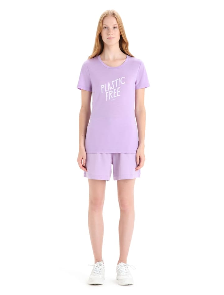 Icebreaker Women's Crush Shorts Purple Gaze Icebreaker