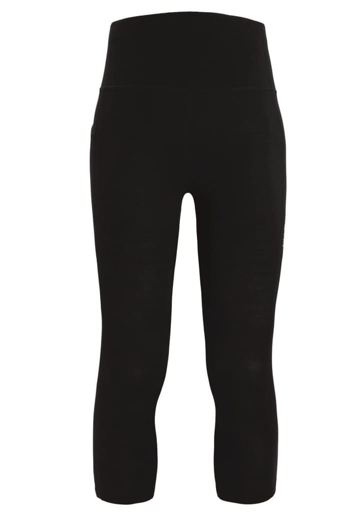 Icebreaker Women Fastray High Rise 3/4 Tights Black Icebreaker