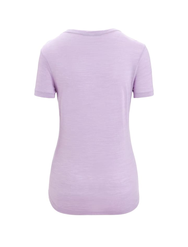 Icebreaker Women's Sphere II Short Sleeve Tee Purple Gaze Icebreaker