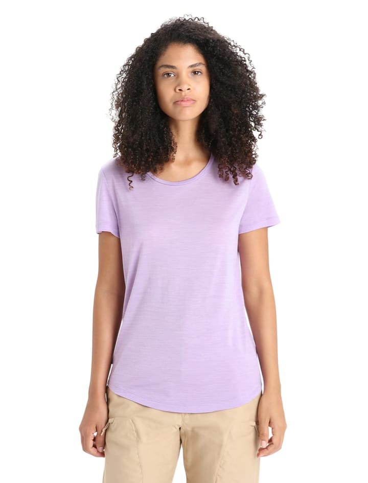 Icebreaker Women Sphere II SS Tee Purple Gaze Icebreaker