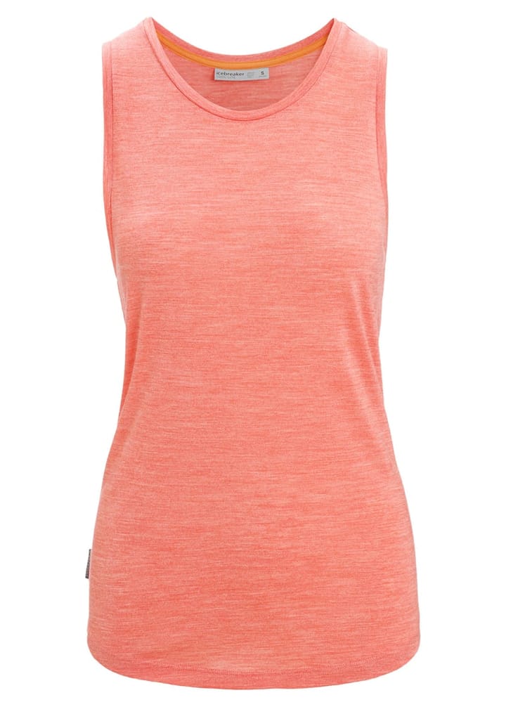 Icebreaker Women Sphere II Tank Vibrant Earth Hthr Icebreaker