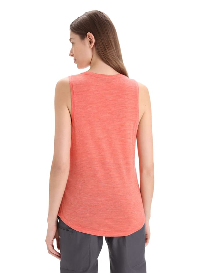 Icebreaker Women's Sphere II Tank Vibrant Earth Heather Icebreaker