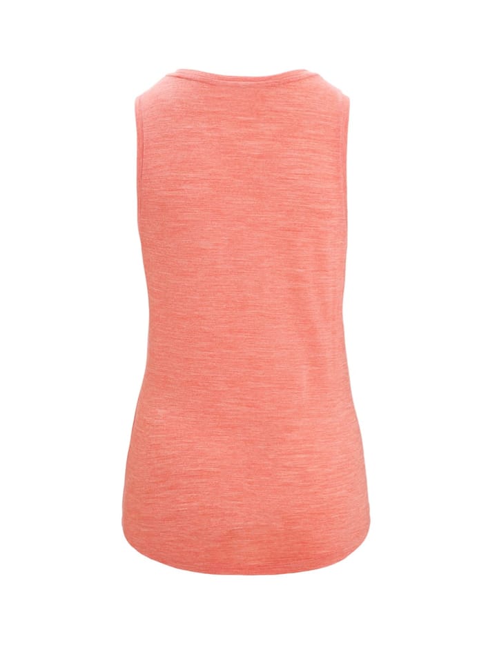 Icebreaker Women's Sphere II Tank Vibrant Earth Heather Icebreaker