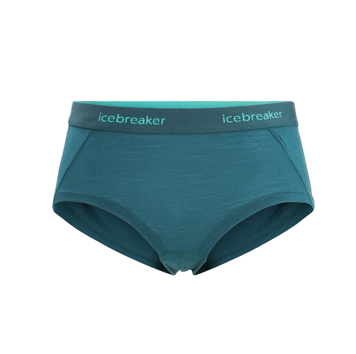 Icebreaker Women Sprite Hot Pants Green Glory