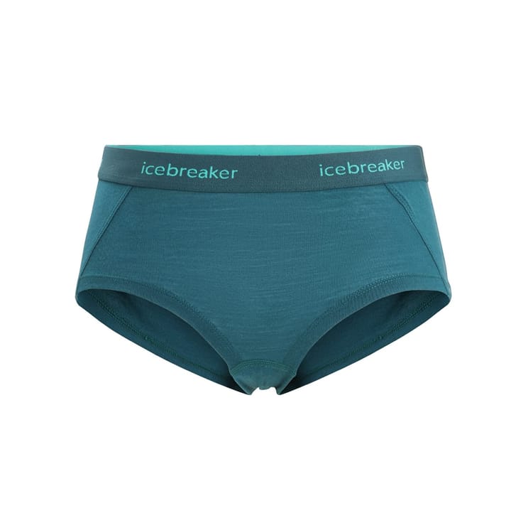 Icebreaker Women Sprite Hot Pants Green Glory Icebreaker