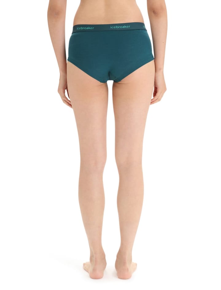 Icebreaker Women's Sprite Hot Pants Green Glory Icebreaker