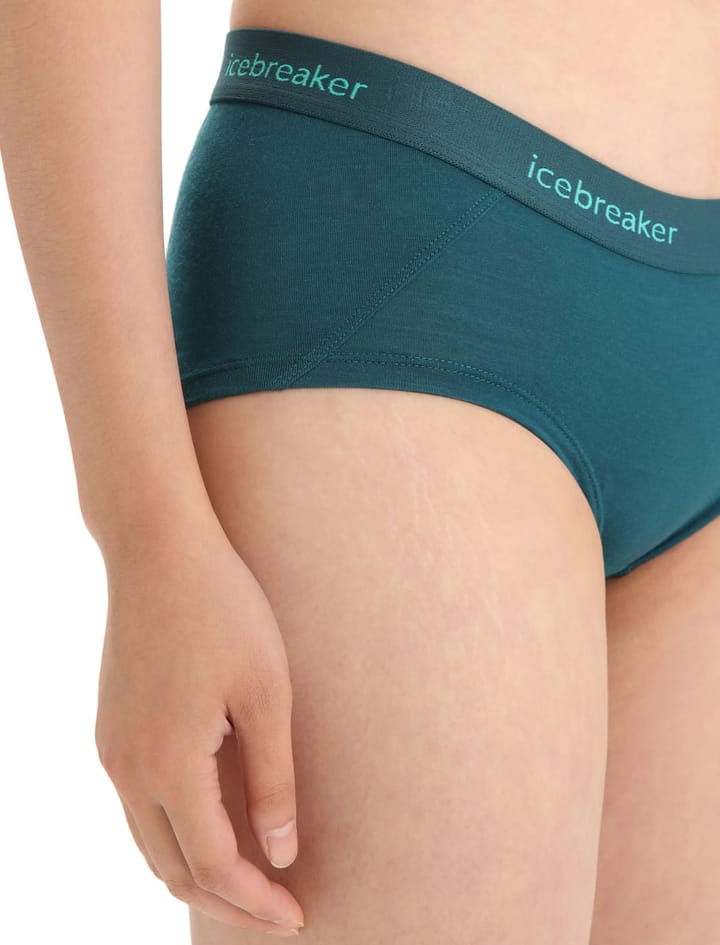 Icebreaker Women's Sprite Hot Pants Green Glory Icebreaker