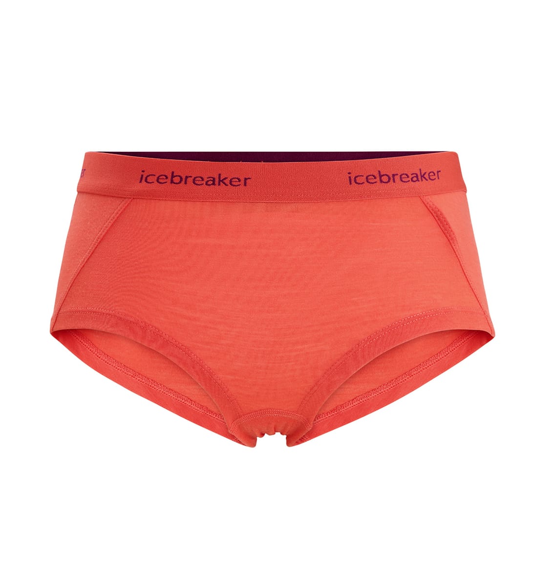 Icebreaker Women Sprite Hot Pants Vibrant Earth