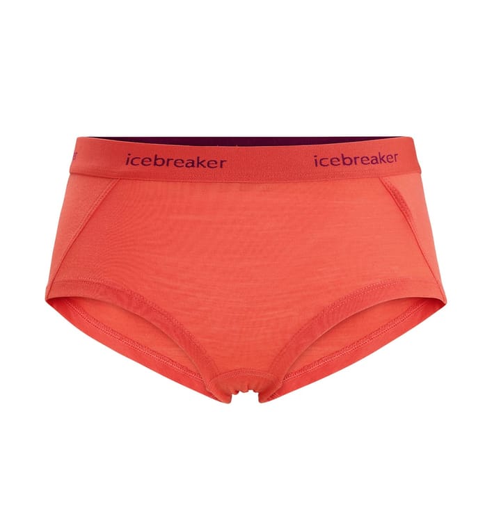 Icebreaker Women Sprite Hot Pants Vibrant Earth Icebreaker