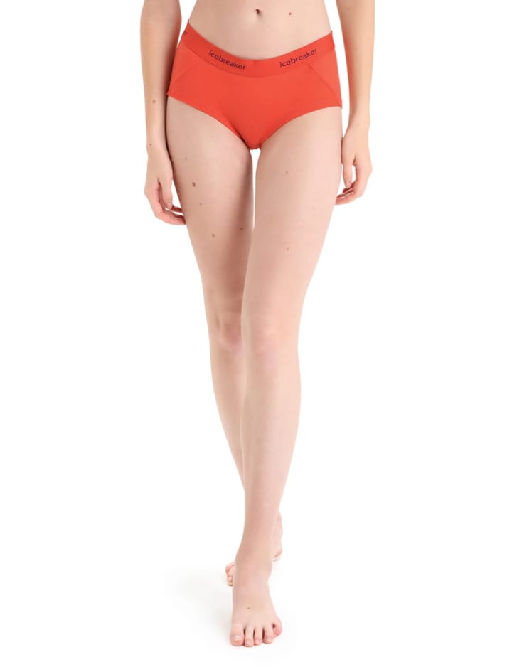 Icebreaker Women's Sprite Hot Pants Vibrant Earth Icebreaker