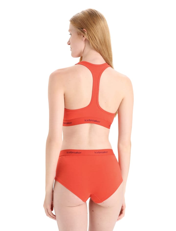 Icebreaker Women's Sprite Hot Pants Vibrant Earth Icebreaker