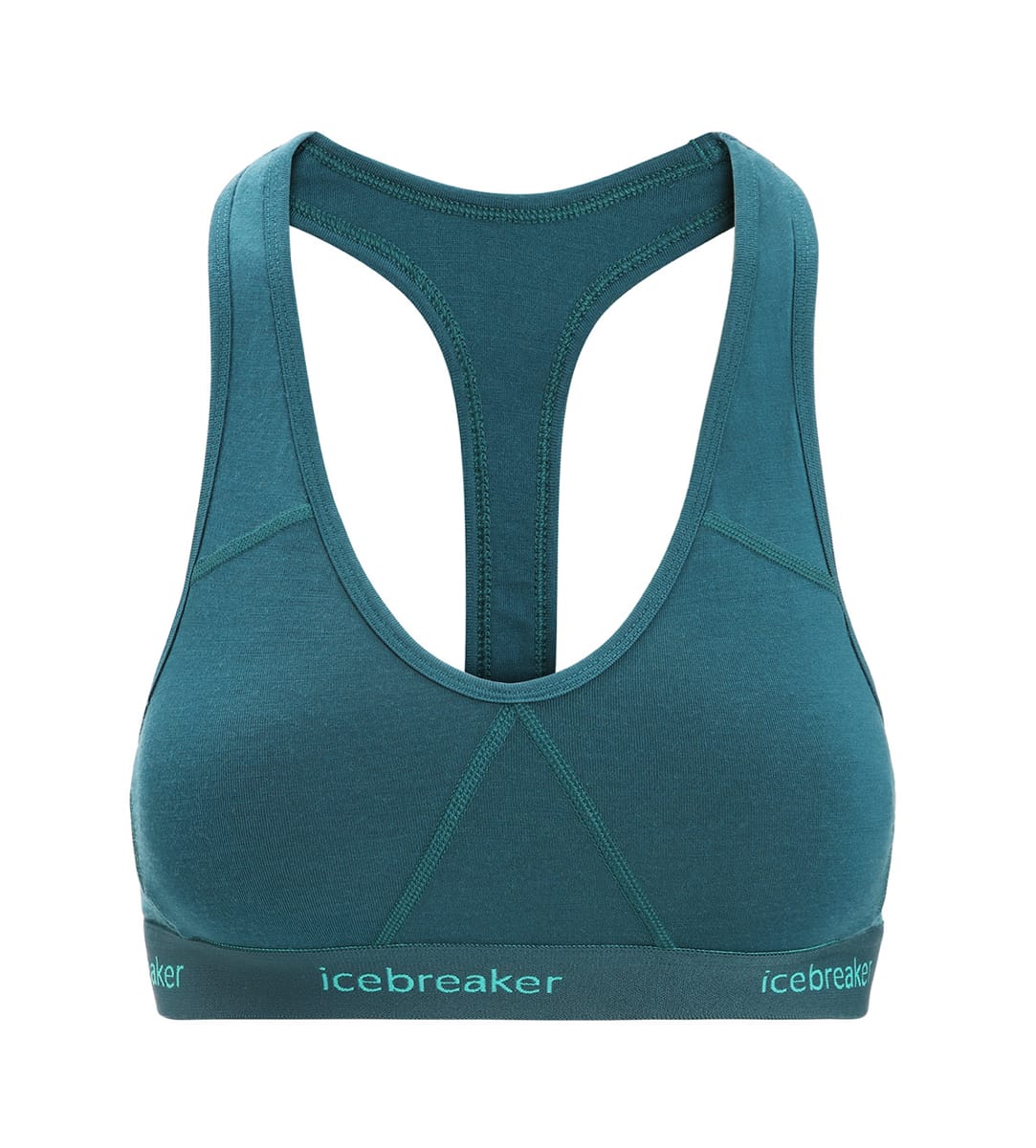 Icebreaker Women Sprite Racerback Bra Green Glory