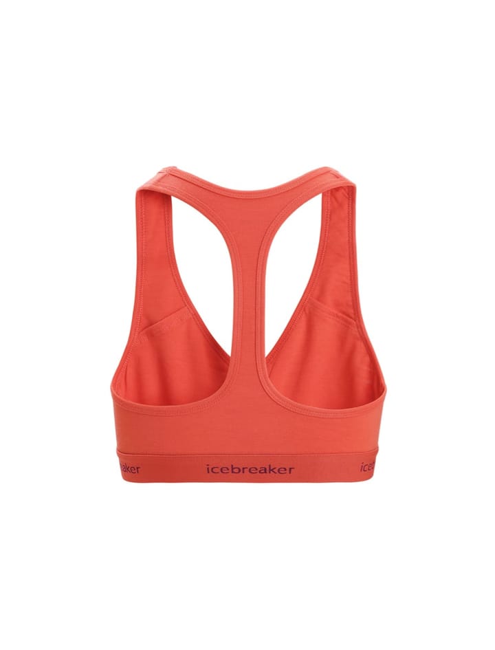 Icebreaker Women's Sprite Racerback Bra Vibrant Earth Icebreaker