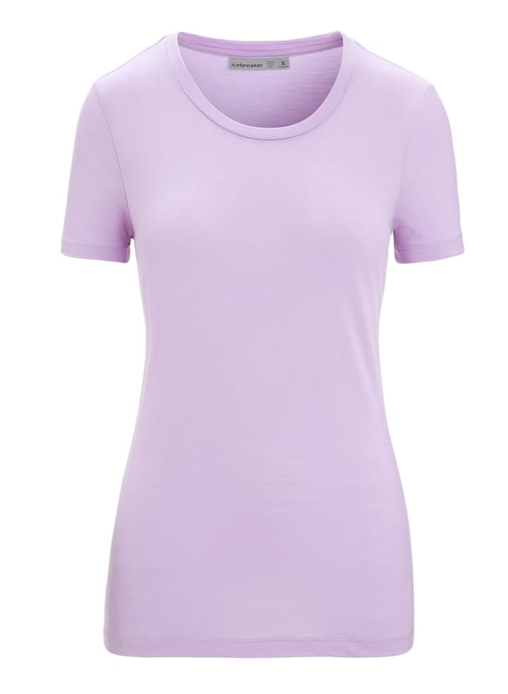 Icebreaker Women's Tech Lite II Short Sleeve Tee Purple Gaze Icebreaker