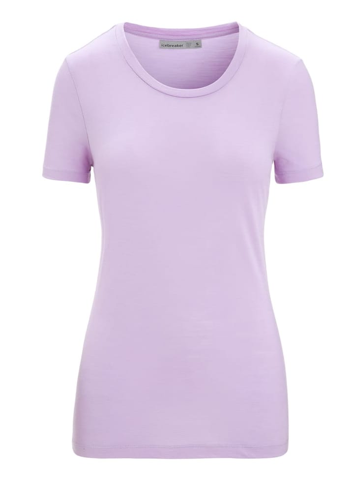 Icebreaker Women Tech Lite II SS Tee Purple Gaze Icebreaker