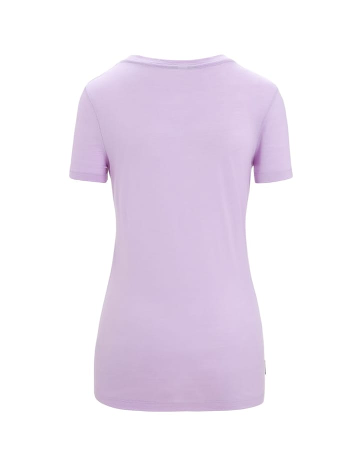 Icebreaker Women's Tech Lite II Short Sleeve Tee Purple Gaze Icebreaker