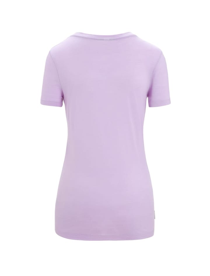 Icebreaker Women Tech Lite II SS Tee Purple Gaze Icebreaker