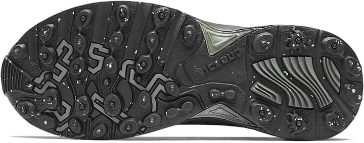 Icebug Men's Metro2 BUGrip Black Icebug