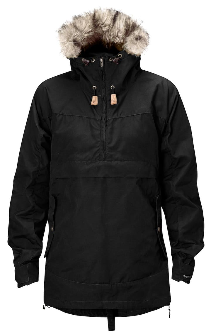 Fjällräven Iceland Anorak Women's Black Fjällräven