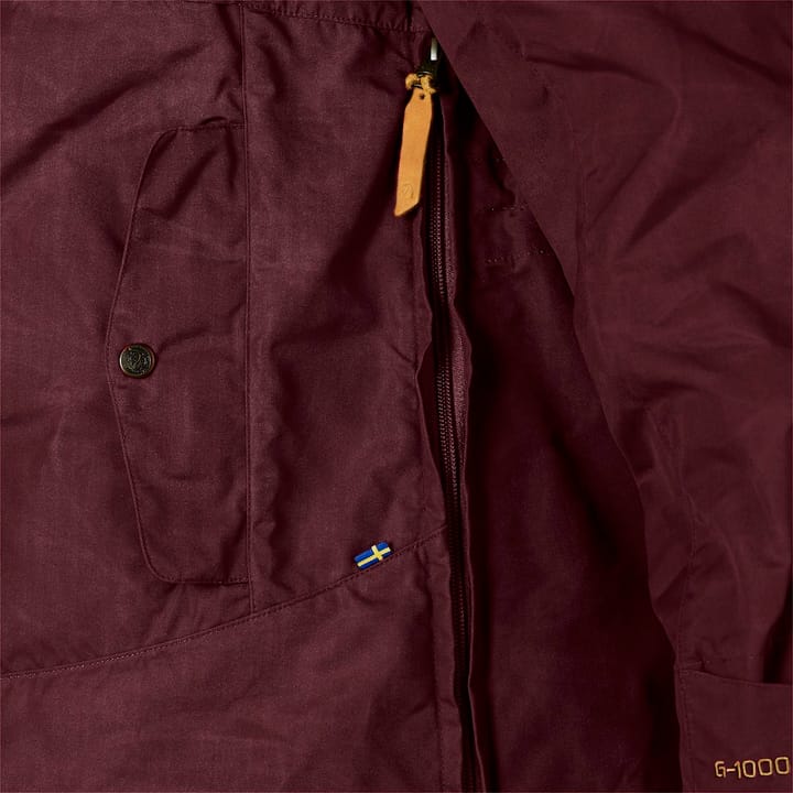 Fjällräven Iceland Anorak Women's Black Fjällräven