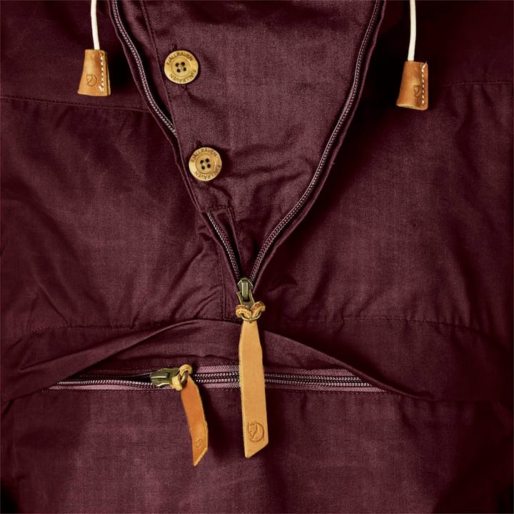 Fjällräven Iceland Anorak Women's Black Fjällräven