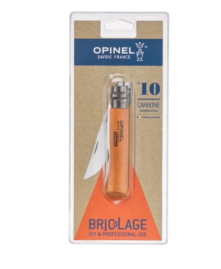 Opinel N°10 Bl Carbon Steel 10 Opinel