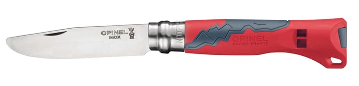 Opinel N°07 Outdoor Junior Red Opinel Opinel N°07 Outdoor Junior Red Opinel