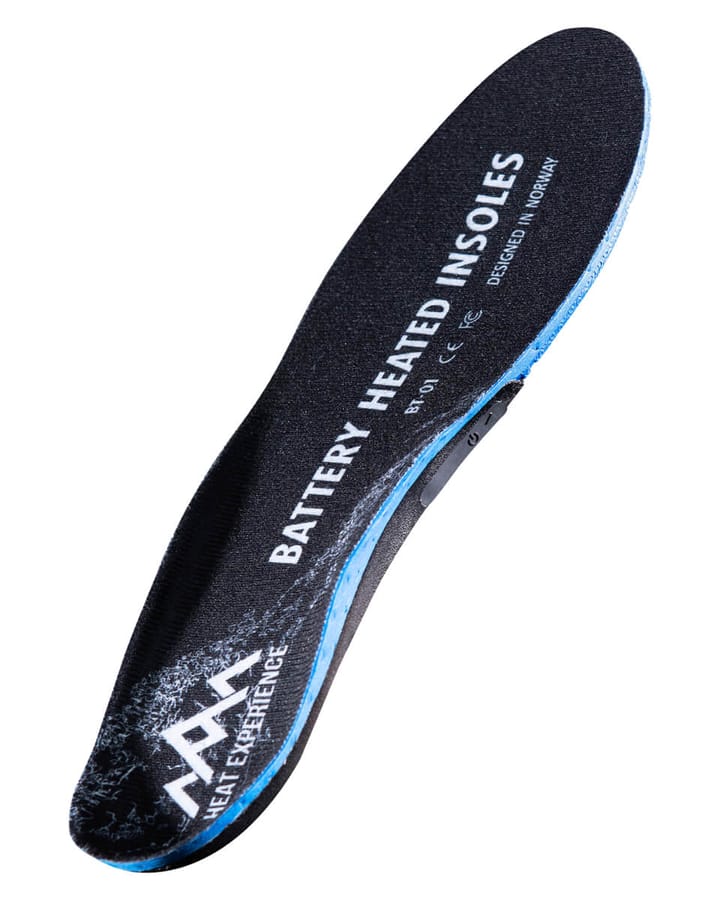 Heat Experience APP Controlled Heated Insoles Blue Heat Experience