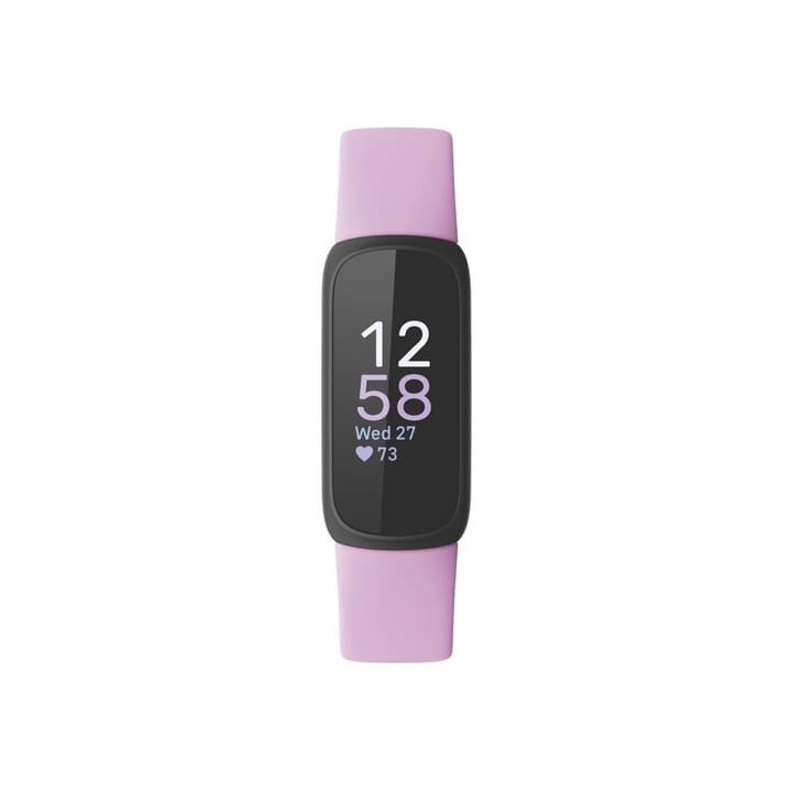 Fitbit Inspire 3 Black/Lilac Bliss Fitbit Fitbit Inspire 3 Black/Lilac Bliss Fitbit