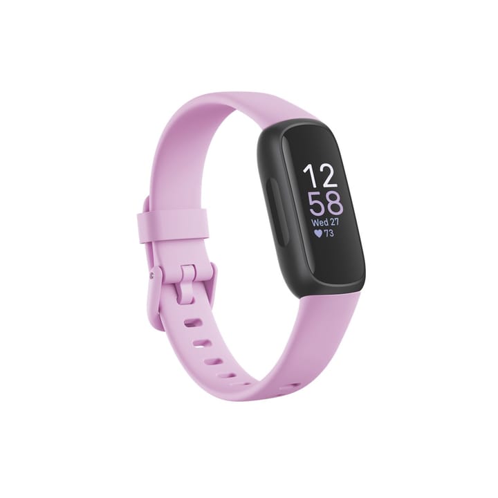 Fitbit Inspire 3 Black/Lilac Bliss Fitbit Fitbit Inspire 3 Black/Lilac Bliss Fitbit