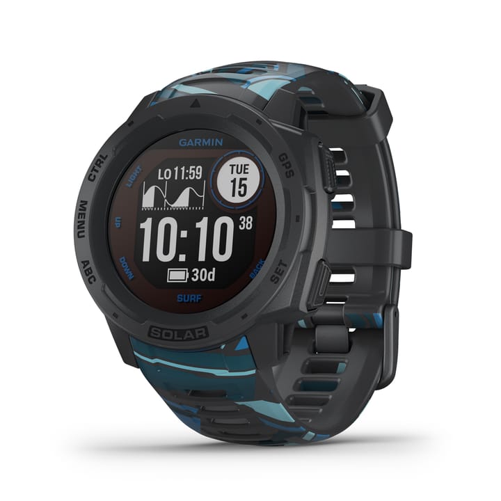 Garmin Instinct Solar Pipeline Surf Linear Garmin Garmin Instinct Solar Pipeline Surf Linear Garmin