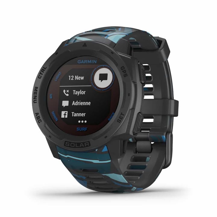 Garmin Instinct Solar Pipeline Surf Linear Garmin Garmin Instinct Solar Pipeline Surf Linear Garmin