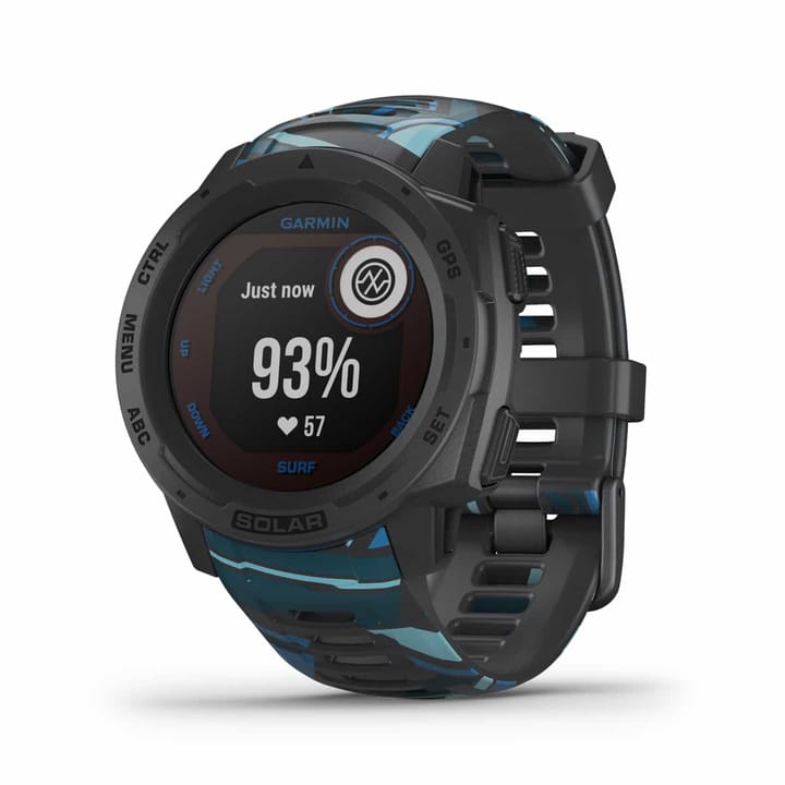 Garmin Instinct Solar Pipeline Surf Linear Garmin Garmin Instinct Solar Pipeline Surf Linear Garmin