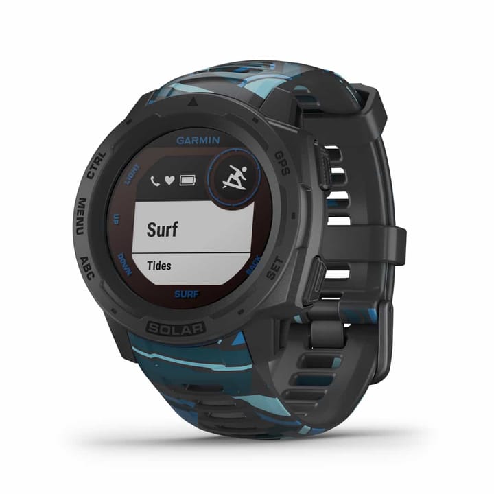 Garmin Instinct Solar Pipeline Surf Linear Garmin Garmin Instinct Solar Pipeline Surf Linear Garmin
