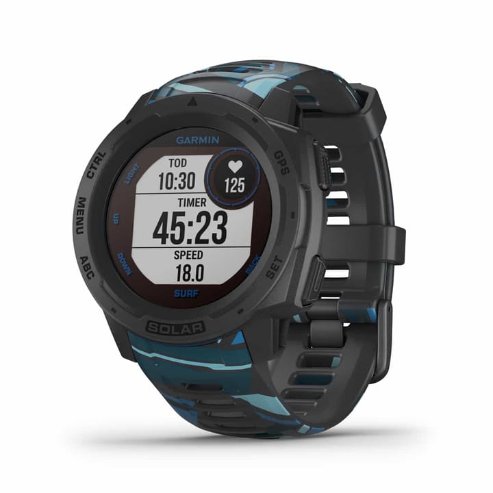 Garmin Instinct Solar Pipeline Surf Linear Garmin Garmin Instinct Solar Pipeline Surf Linear Garmin