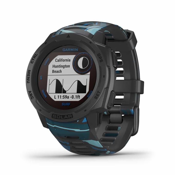 Garmin Instinct Solar Pipeline Surf Linear Garmin Garmin Instinct Solar Pipeline Surf Linear Garmin