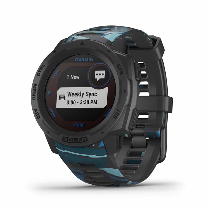 Garmin Instinct Solar Pipeline Surf Linear Garmin Garmin Instinct Solar Pipeline Surf Linear Garmin