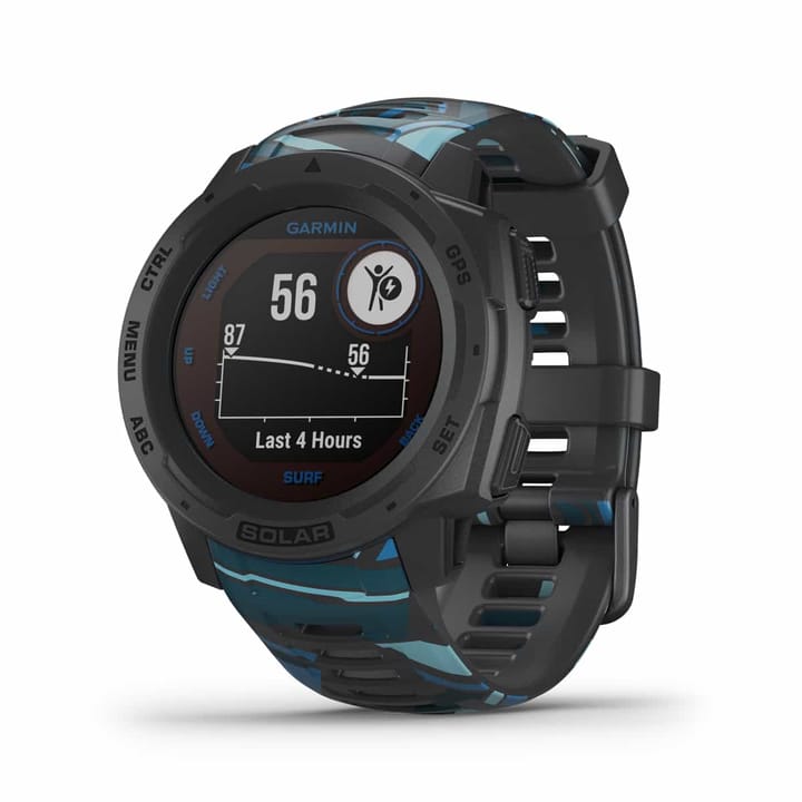 Garmin Instinct Solar Pipeline Surf Linear Garmin Garmin Instinct Solar Pipeline Surf Linear Garmin