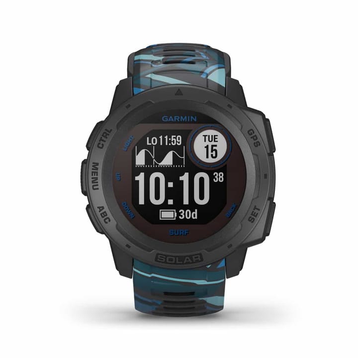 Garmin Instinct Solar Pipeline Surf Linear Garmin Garmin Instinct Solar Pipeline Surf Linear Garmin