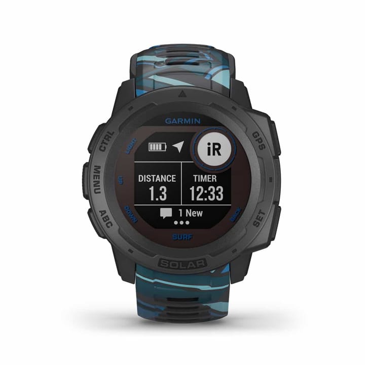 Garmin Instinct Solar Pipeline Surf Linear Garmin Garmin Instinct Solar Pipeline Surf Linear Garmin