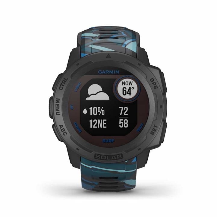 Garmin Instinct Solar Pipeline Surf Linear Garmin Garmin Instinct Solar Pipeline Surf Linear Garmin