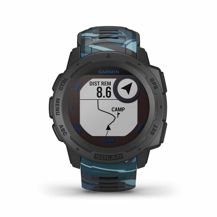Garmin Instinct Solar Pipeline Surf Linear Garmin Garmin Instinct Solar Pipeline Surf Linear Garmin