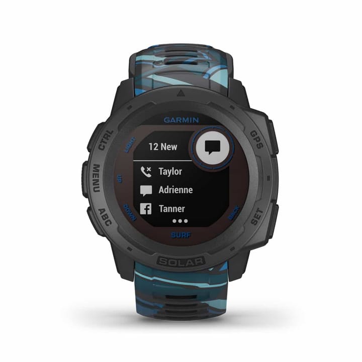 Garmin Instinct Solar Pipeline Surf Linear Garmin Garmin Instinct Solar Pipeline Surf Linear Garmin